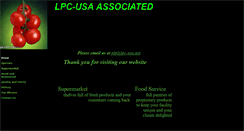 Desktop Screenshot of lpc-usa.net